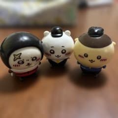 ちいかわ マクドナルド ハッピーセット フィギュア 3種のサムネイル