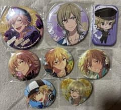 偶像梦幻祭　锡徽章　あんスタ　缶バッジ　朱桜司 10点セット　まとめ売り 偶像梦幻祭 锡徽章 羽風薫 あんスタ 缶バッジ 8点セット まとめ売り