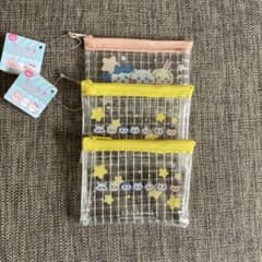 ちいかわ　キャンドゥ　ミニメッシュポーチのサムネイル