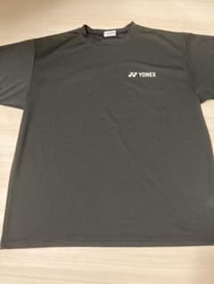 YONEX テニス Tシャツ ブラックのサムネイル
