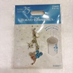 東京ディズニーシー 25周年 風船チャームのサムネイル