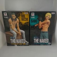 ワンピース THE NAKED vol.1ロブ・ルッチ vol.3 サボ セットのサムネイル