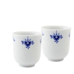 Royal Copenhagen ブルーパルメッテ ブロッサム カップ ペアのサムネイル