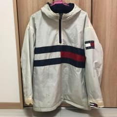 TOMMY HILHIGER トミー ナイロン フリース ジャケットのサムネイル