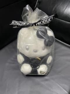 ジャンクション　プロデュースとハローキティのコラボぬいぐるみです。のサムネイル