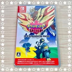 ポケモン シールド エキスパンションパス付き Switch ソフト - メルカリ