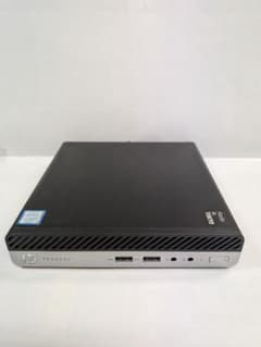 HP Prodesk 400 G5 DM 8GB 新品 SATA SSD - メルカリ