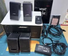 BOSE M3 Micro Music Monitor 箱説付 付属品完備 BOSE M3 Micro Music Monitor 箱説付 付属品完備 - メルカリ