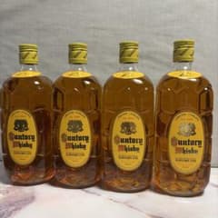 サントリー ウイスキー 角瓶 720ml 4本セット - メルカリ