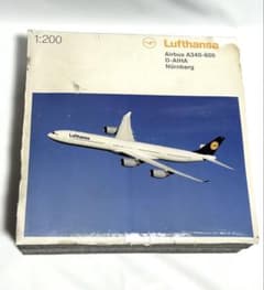 Herpa 1/200 Lufthansa Airbus A340-600 - メルカリ