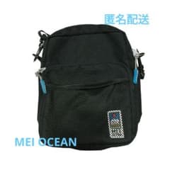 【匿名配送】MEI OCEAN サコッシュ ブラック mei oceanのサムネイル