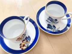 KENZO カップ&ソーサー　2点セットのサムネイル