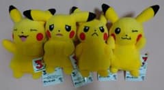 いろんなおかおぬいぐるみ ピカチュウ 30th Anniversary 全種のサムネイル