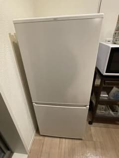 【送料無料】アクア 冷蔵庫 AQR-17M(W) 168L 2022年製のサムネイル