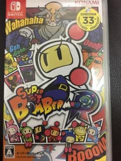ボンバーマン switchのサムネイル