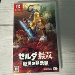 ゼルダ無双 厄災の黙示録 Switchのサムネイル
