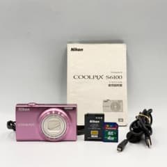 【動作品・転送特典無料あり】Nikon coolpix S6100 PINK 動作品・転送特典無料あり】Nikon coolpix S6100 PINK - メルカリ