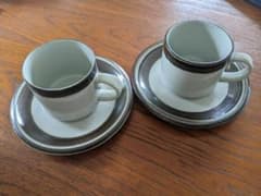 ARABIAアラビア(Iittala) Karelia カップ ソーサーセットのサムネイル