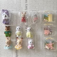 シルバニアファミリー赤ちゃんまとめ売りのサムネイル