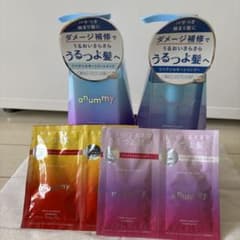anummy リペアシルキー シャンプー トリートメント 試供品セット2個付のサムネイル
