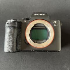 ジャンク】SONY α7II ボディ ミラーレス一眼 ソニー - メルカリ
