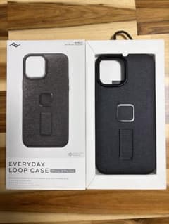 【極美品】ピークデザイン iPhone 12 Pro Maxケース チャコールのサムネイル