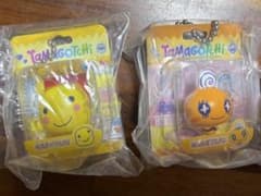 たまごっちガチャガチャ　まるっち・めめっちのサムネイル