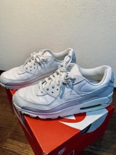 Nike Air Max 90 ホワイト/シルバーのサムネイル