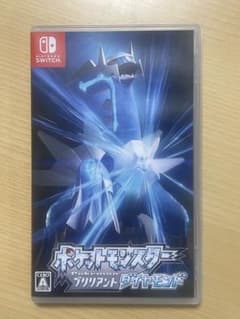 ポケットモンスターブリリアントダイヤモンドのサムネイル