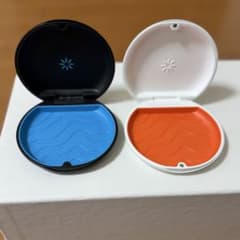 【新品未使用】インビザラインケース　2個セットのサムネイル