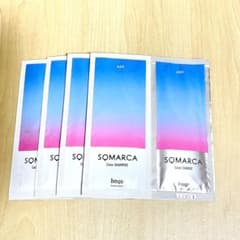 【4個セット☆】ソマルカアッシュ　カラーシャンプー&トリートメント お試しサイズのサムネイル