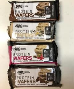 Optimum Nutrition ☆ プロテインワッフル 4個セットのサムネイル