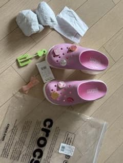 新品未使用 クロックス ウィキッドグリンダサイレンクロッグ 24cm