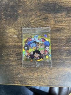 GR　麦わらの一味　ワンピース大海賊シールウエハース　log.7 海の皇帝のサムネイル