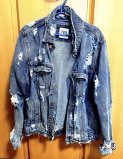 ZARA デニムジャケット