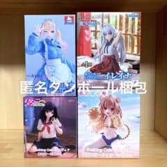 フィギュア　Desktop Cute 喜多川海夢　イレイナ　東城綾　逢坂大河