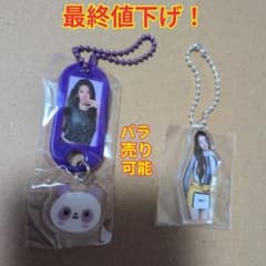 BABYMONSTER　ローラ　ネームタグキーホルダー　ミニアクリルキーホルダーのサムネイル