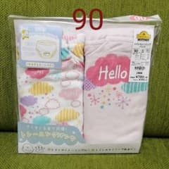 90 トレーニングパンツ２枚組　女の子のサムネイル