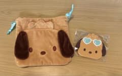 ポチャッコ 巾着 ミラー セットのサムネイル