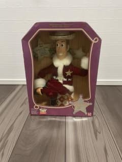 [미개봉] TOY STORY 홀리데이 우디 피규어