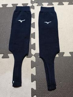 Mizuno ネイビー ソックス 約40cmのサムネイル