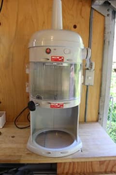 美品！NEWTRY 業務用 電動 ストロングアイスクリーマー 110V
