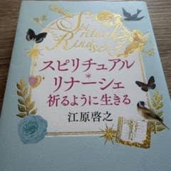 yamabico様専用 スピリチュアル・リナーシェ 祈るように生きる 江原啓之のサムネイル