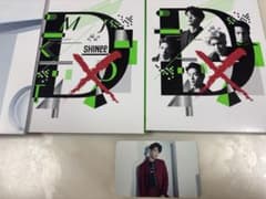 SHINee DVD DDD ミンホMINHOトレカ付き