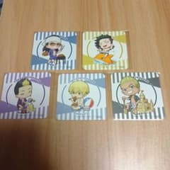 Tokyo Revengers Smile Base Cafe Coasters (5 pieces)