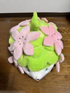 かもりん　ポケモンセンター　20周年記念　もっちりぬいぐるみ　シェイミ もっちりぬいぐるみシェイミ ポケモンセンター20周年記念