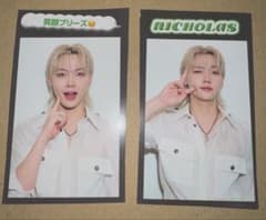 Cancam &TEAM NICHOLAS ビジュカード　HMVのサムネイル