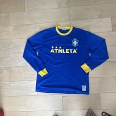 ATHLETA アスレタ 長袖 プラクティスシャツ ブルーのサムネイル