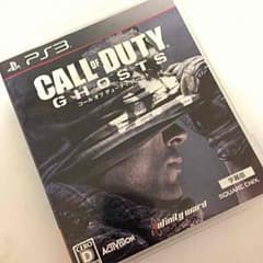 送料込 PS3 CALL OF DUTY GHOSTS 字幕版のサムネイル