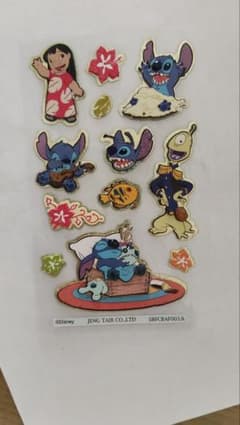 【値下げ！】ディズニー スティッチ シールのサムネイル